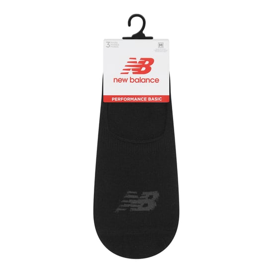New Balance - No-Show-Socken für Herren/Damen Unisex (3er-Pack) (Schwarz) - Image 2