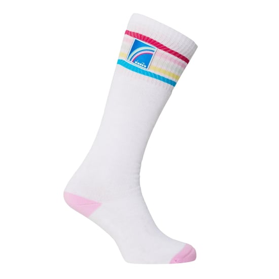 Diadora - Socken für Herren/Damen Unisex, Jerseyware (Optisch Weiß) - Image 1