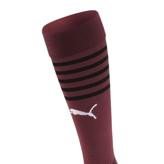 Puma - "TeamFinal" Fußballsocken für Herren (Traubenwein) - Image 3