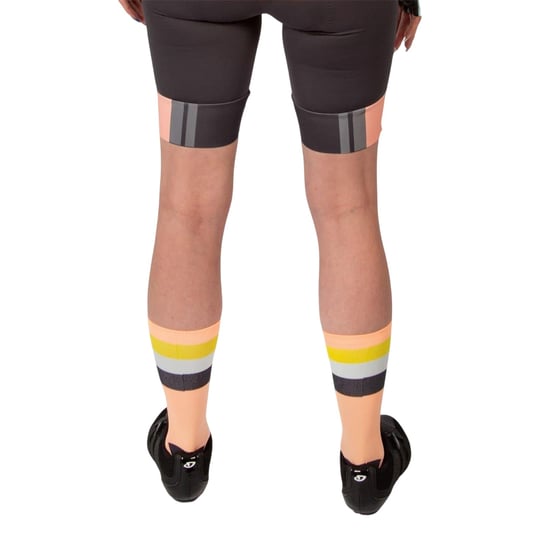 Endura - "Bandwidth" Socken für Herren (Neon-Pfirsichfarben) - Image 2
