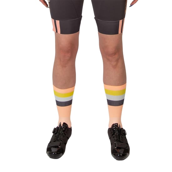 Endura - "Bandwidth" Socken für Herren (Neon-Pfirsichfarben) - Image 3