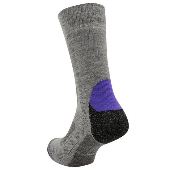 Karrimor - Socken für Damen, Wandern (2er-Pack) (Grau/Violett) - Image 3