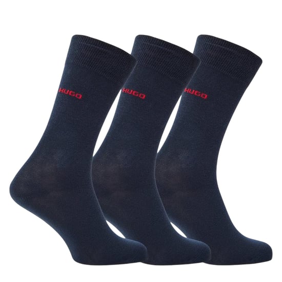 Hugo - Knöchelsocken für Herren (3er-Pack) (Dunkelblau) - Image 1