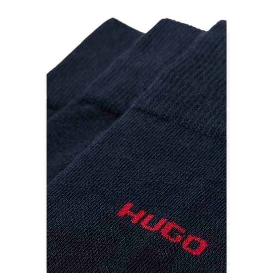 Hugo - Knöchelsocken für Herren (3er-Pack) (Dunkelblau) - Image 2