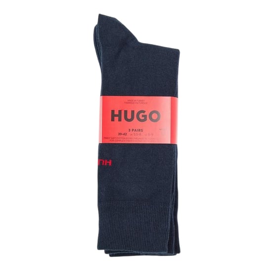 Hugo - Knöchelsocken für Herren (3er-Pack) (Dunkelblau) - Image 3