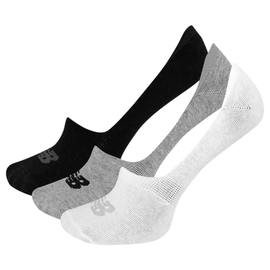 New Balance - No-Show-Socken für Herren/Damen Unisex (3er-Pack) (Weiß/Grün/Schwarz) - Image 2