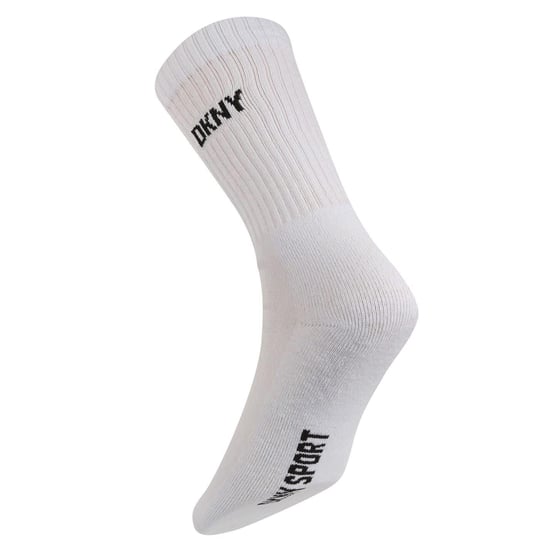 DKNY - Socken für Herren, gerippt (Schwarz/Weiß/Grau) - Image 3