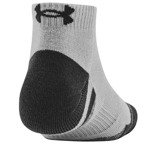Under Armour - "Performance Tech" Knöchelsocken für Herren/Damen Unisex (3er-Pack) (Schwarz/Grau/Weiß) - Image 2