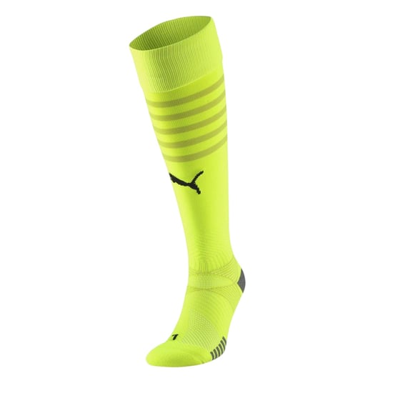 Puma - "TeamFinal" Fußballsocken für Herren (Gelb) - Image 1