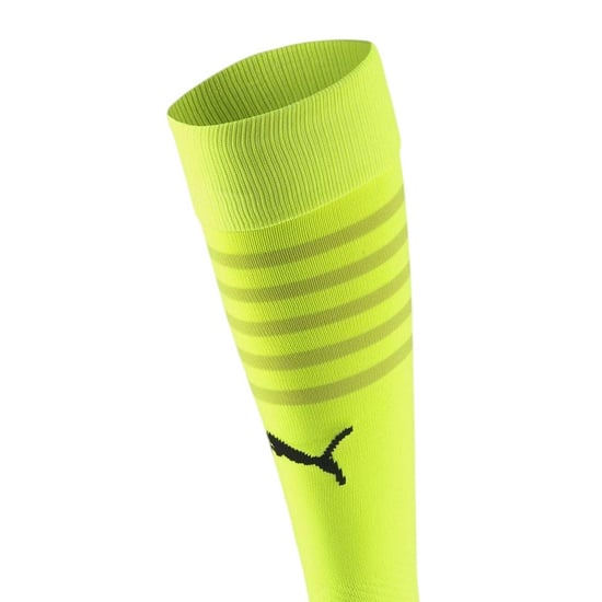 Puma - "TeamFinal" Fußballsocken für Herren (Gelb) - Image 3