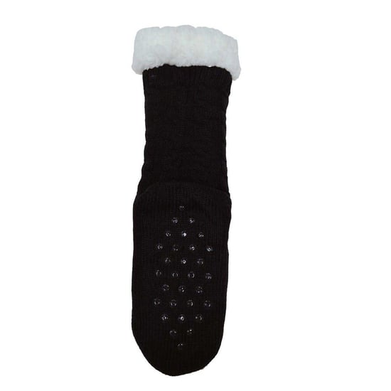 Miso - Hausschuhsocken für Herren/Damen Unisex, Acryl (Schwarz) - Image 2