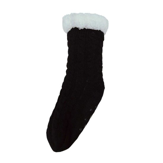 Miso - Hausschuhsocken für Herren/Damen Unisex, Acryl (Schwarz) - Image 3