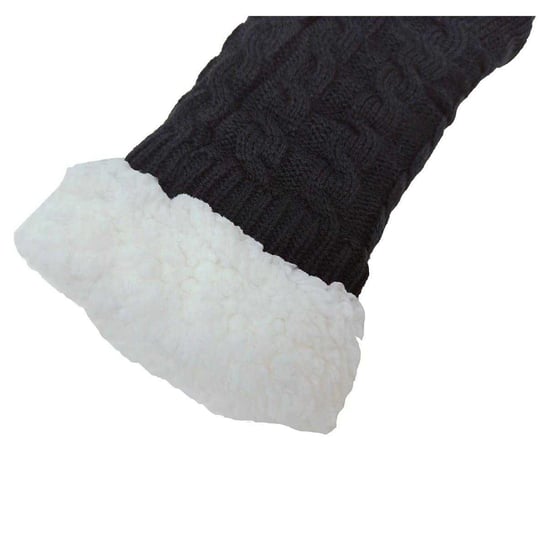 Miso - Hausschuhsocken für Herren/Damen Unisex, Acryl (Schwarz) - Image 4