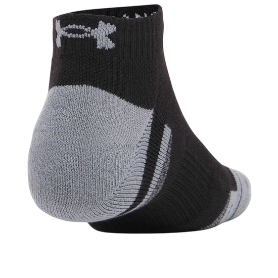 Under Armour - "Performance Tech" Knöchelsocken für Herren/Damen Unisex (3er-Pack) (Schwarz/Grau) - Image 2