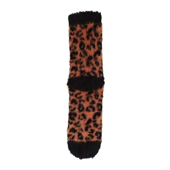 Miso - Knöchelsocken für Damen (Braun/Schwarz) - Image 3