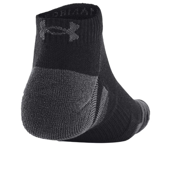 Under Armour - "Performance Tech" Knöchelsocken für Herren/Damen Unisex (3er-Pack) (Schwarz) - Image 2