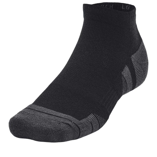Under Armour - "Performance Tech" Knöchelsocken für Herren/Damen Unisex (3er-Pack) (Schwarz) - Image 3