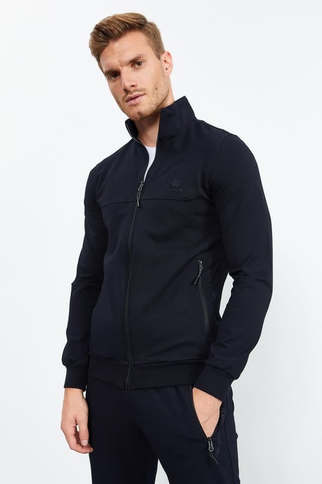 Herren Sweatshirt-Set mit Reißverschluss und Hose - Image 5