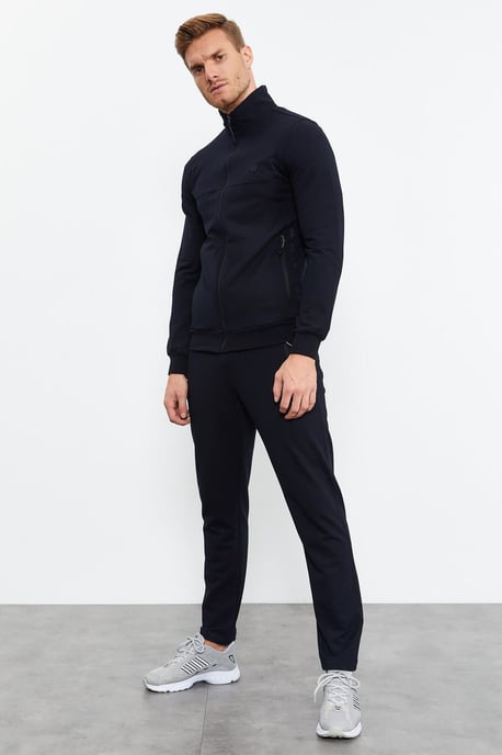 Herren Sweatshirt-Set mit Reißverschluss und Hose - Image 6
