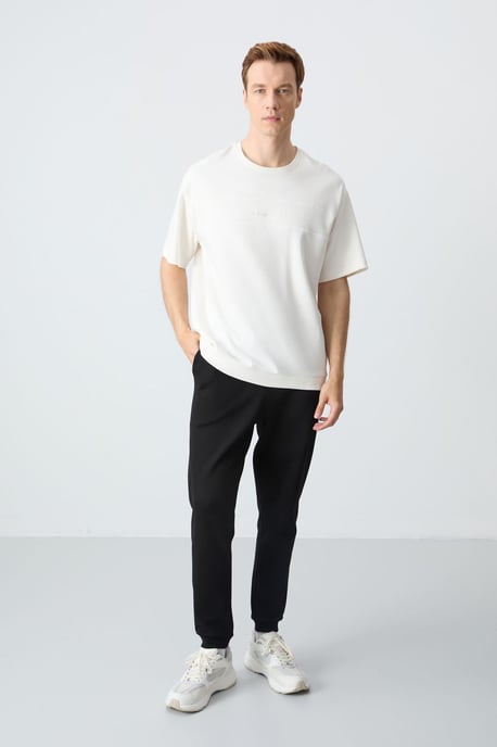 Herren Oversized T-Shirt und Hosen Set - Image 1