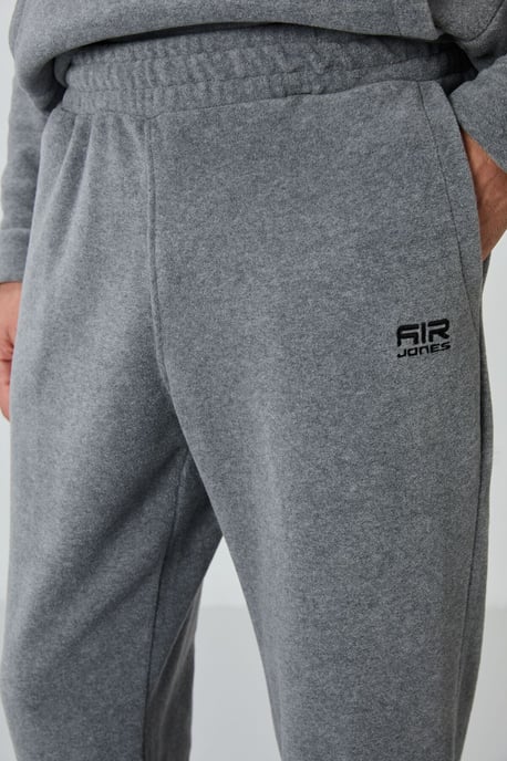 Herren Polyester-Fleece Sweatshirt- und Hosen-Set - Image 6