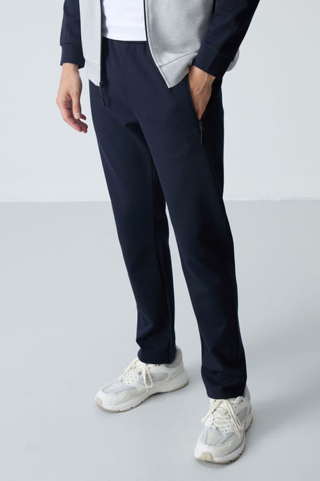 Herren Farbblockiertes Strick-Active-Set - Image 5