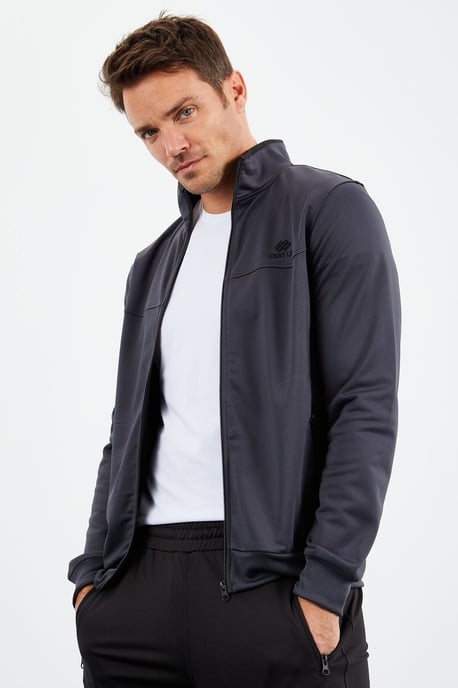 Herren Scuba Strick Aktiv-Set mit Reißverschlusskragen - Image 6