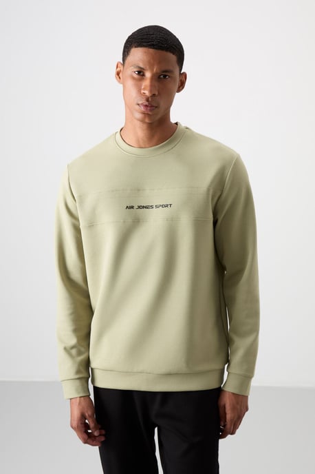 Bedrucktes Fleece-Sweatshirt- und Hosen-Set - Image 2