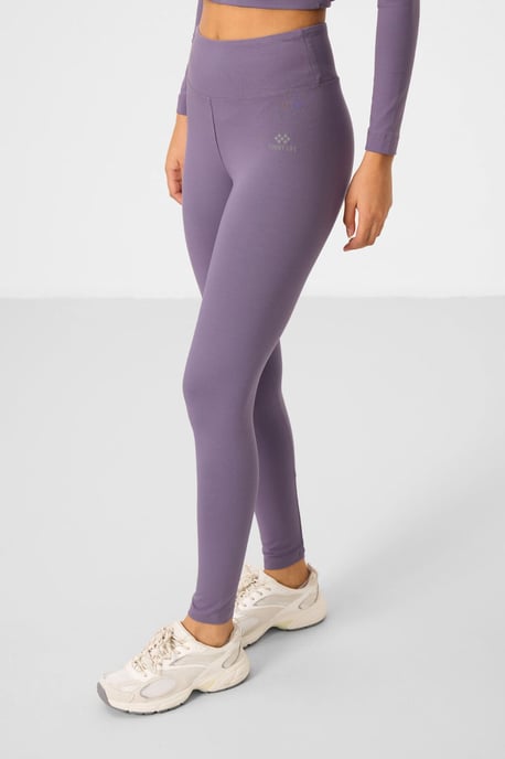 Baumwolle-Elastan Crop T-Shirt und Leggings Set - Image 5