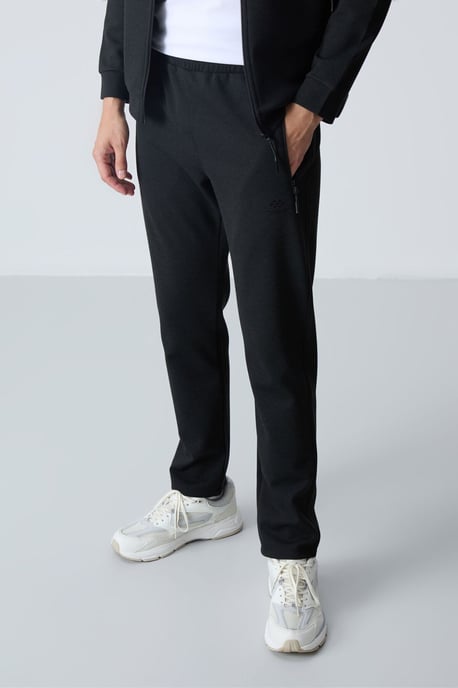 Herren Farbblockiertes Strick-Active-Set - Image 4