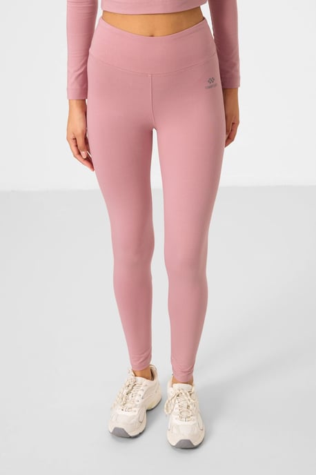 Baumwolle-Elastan Crop T-Shirt und Leggings Set - Image 5