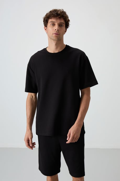 Oversized T-Shirt und Shorts Set - Image 6