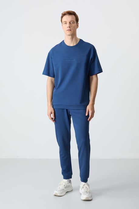 Herren Oversized T-Shirt und Hosen Set - Image 1