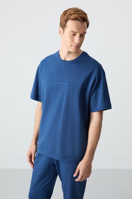 Herren Oversized T-Shirt und Hosen Set - Image 2