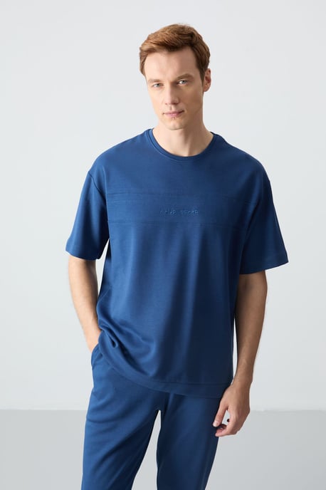Herren Oversized T-Shirt und Hosen Set - Image 4