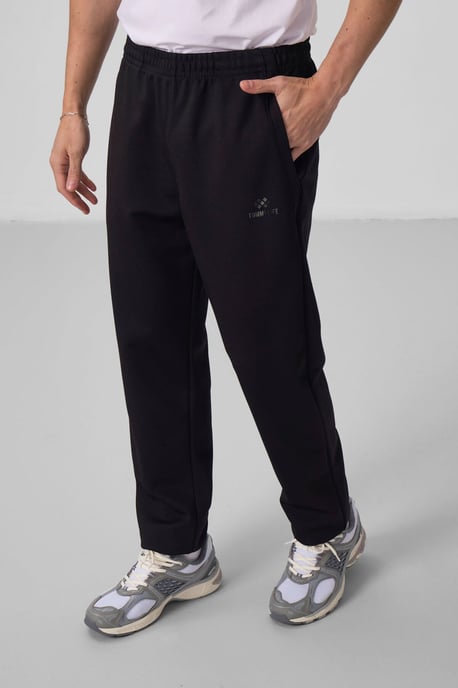 Herren Langarm-Reißverschluss Sweatshirt und Hose Set - Image 3