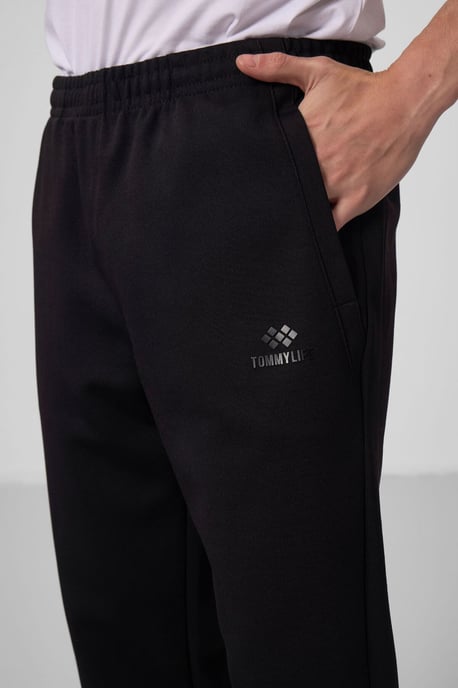 Herren Langarm-Reißverschluss Sweatshirt und Hose Set - Image 6