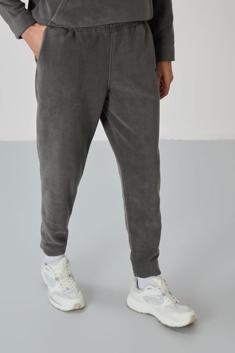 Herren Polyester-Fleece Sweatshirt- und Hosen-Set - Image 3