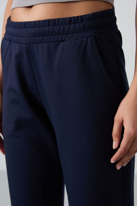 Damen Fleece-Sweatpants mit geradem Bein - Image 3