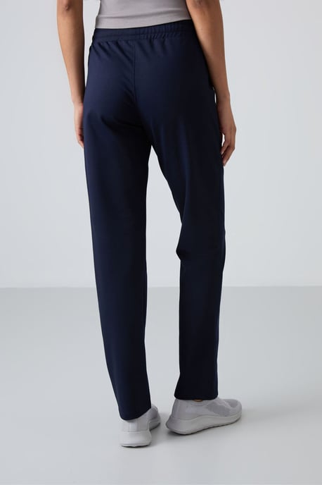 Damen Fleece-Sweatpants mit geradem Bein - Image 5