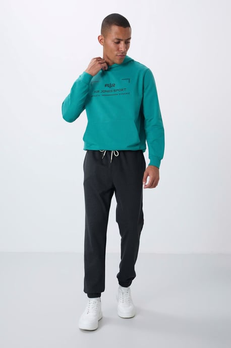 Herren Fleece Sweatpants im Regular Fit - Image 2
