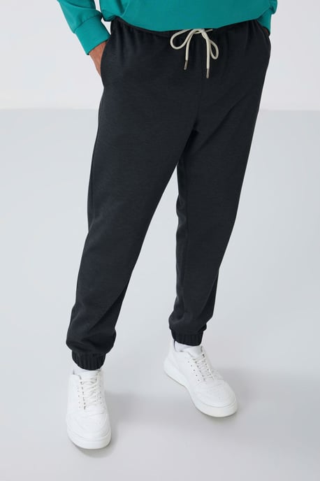 Herren Fleece Sweatpants im Regular Fit - Image 4