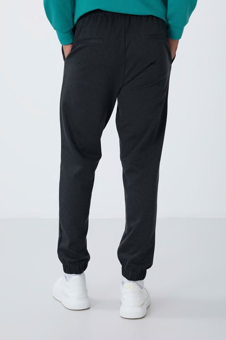 Herren Fleece Sweatpants im Regular Fit - Image 5