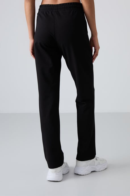 Damen Fleece-Sweatpants mit geradem Bein - Image 5