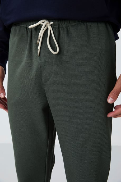 Herren Fleece Sweatpants im Regular Fit - Image 3