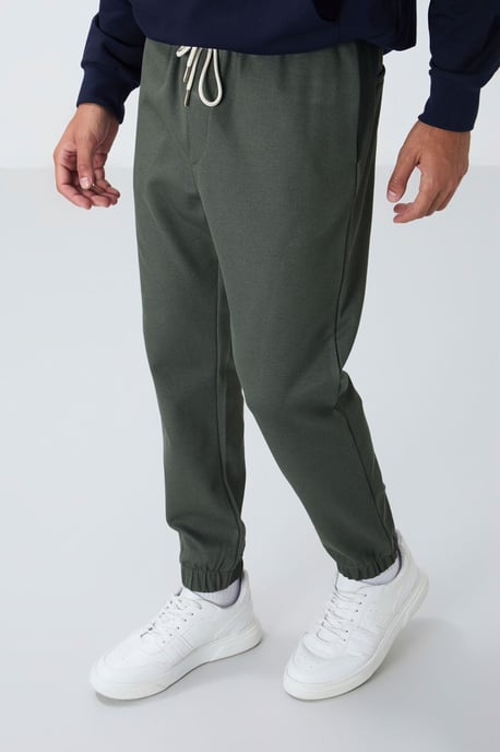 Herren Fleece Sweatpants im Regular Fit - Image 4