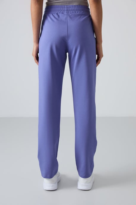 Damen Fleece-Sweatpants mit geradem Bein - Image 5