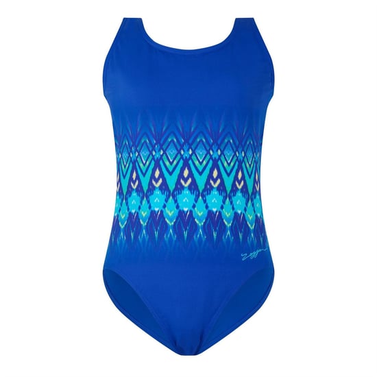 Zoggs - "Reef" Badeanzug für Damen (Blau) - Image 1
