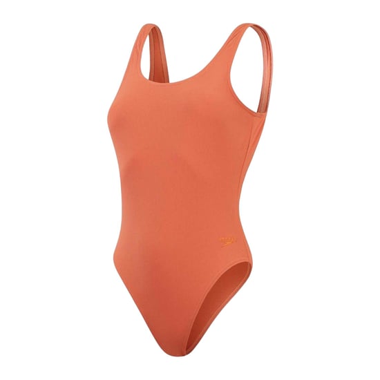 Speedo - Badeanzug für Damen (Braun/Orange) - Image 1