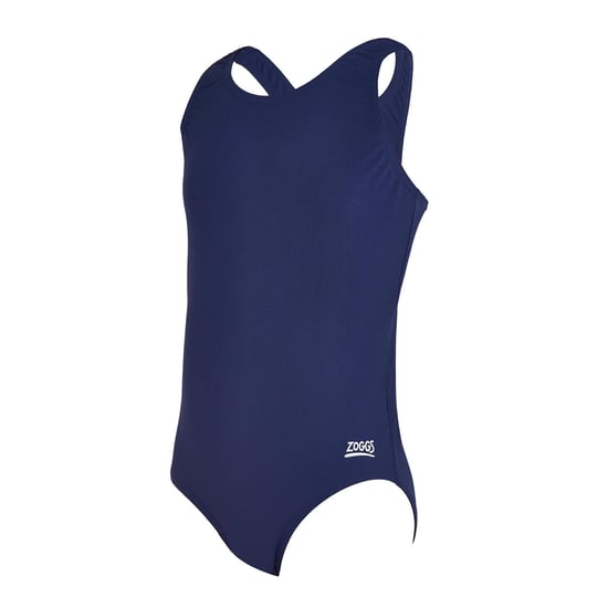 Zoggs - "Cottesloe Sportsback" Badeanzug für Mädchen (Marineblau) - Image 1